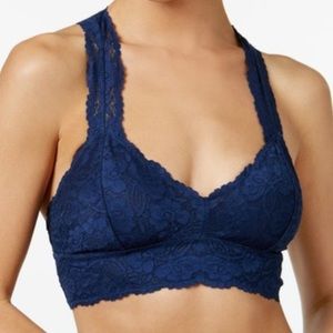 Free People Galloon LACE RACERBACK BRALETTE